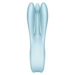 Satisfyer - Vibrateur Threesome 1 Bleu